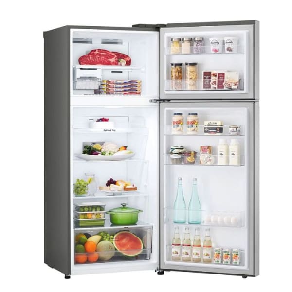 Réfrigérateur Inverter LG 340Litres NoFrost Inox (GN-B312PLGB) Réfrigérateur Inverter LG 340Litres NoFrost Inox (GN-B312PLGB)